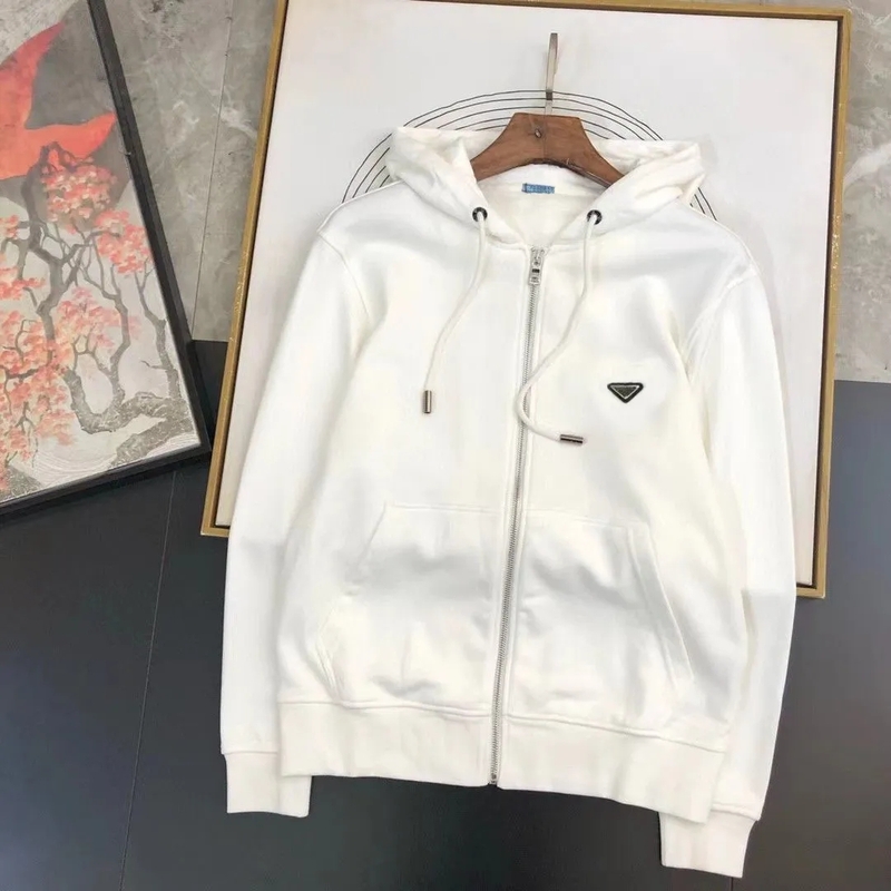 white jacket hoodie