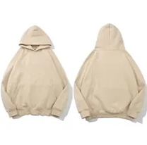 cream hoodie