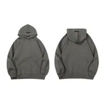 grey hoodie