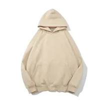 cream hoodie