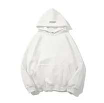 white hoodie