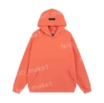 orange hoodie