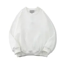 white sweatshirt