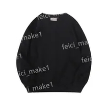 black sweatshirt