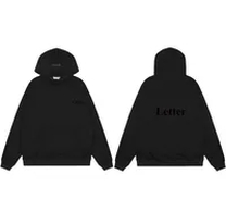 black hoodie