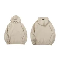 cream hoodie