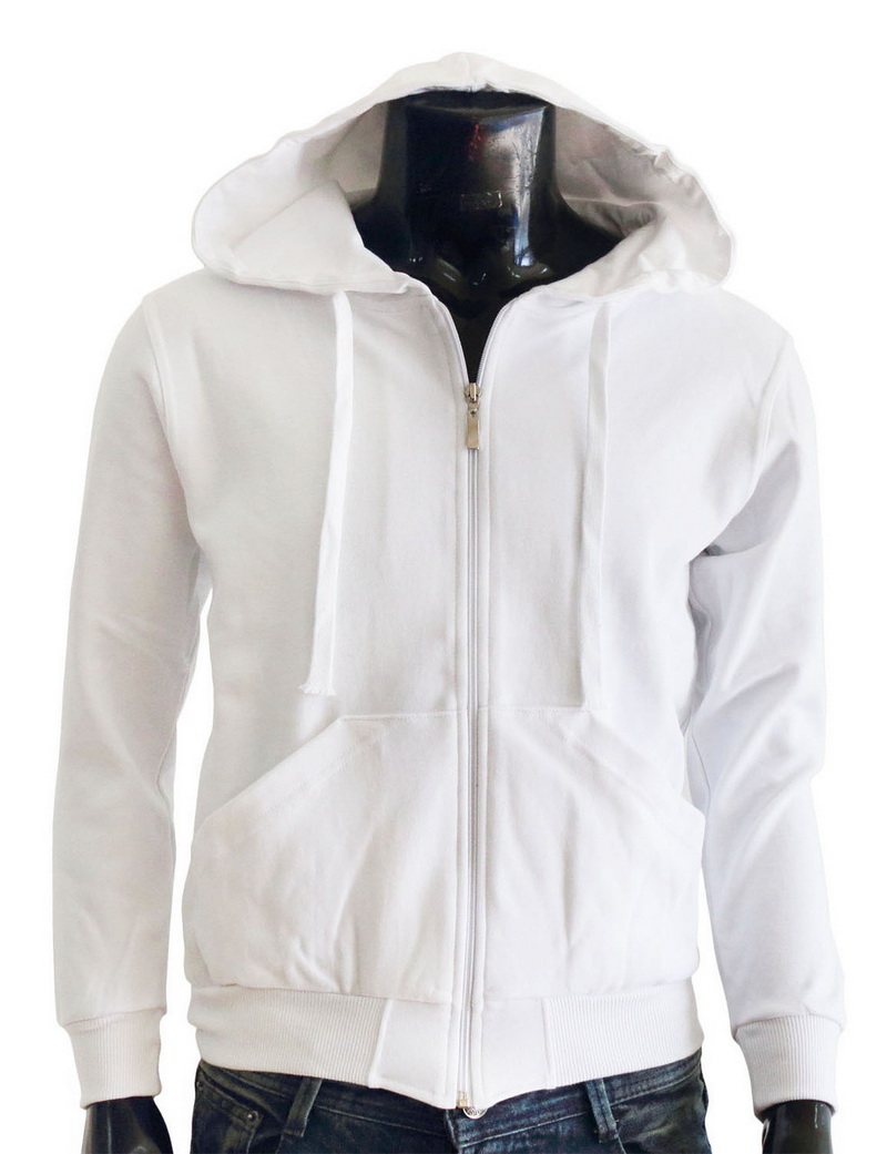 white jacket hoodie