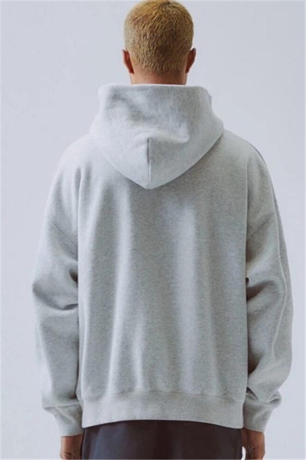 light grey hoodie