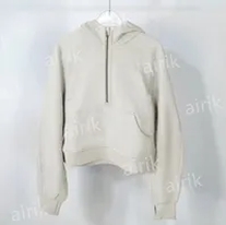 white zip up hoodie