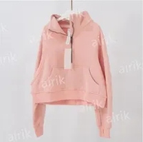 pink zip up hoodie