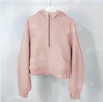 pink hoodie with zipper