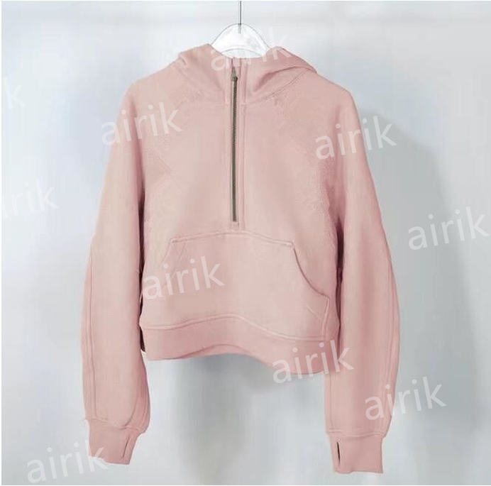 pink sweatshirt