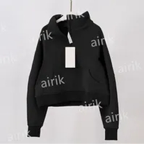 black sweatshirt