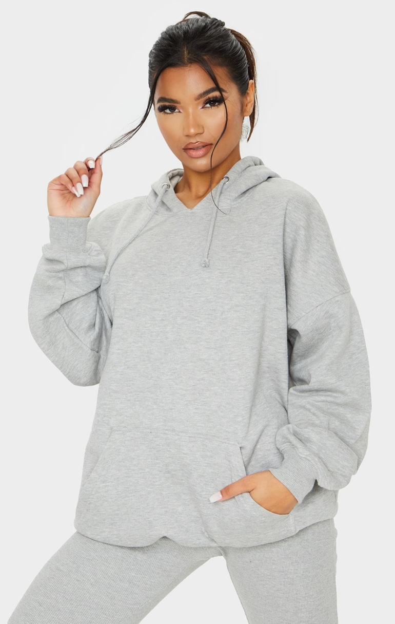 gray hoodie womens