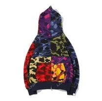 multicolor hoodie