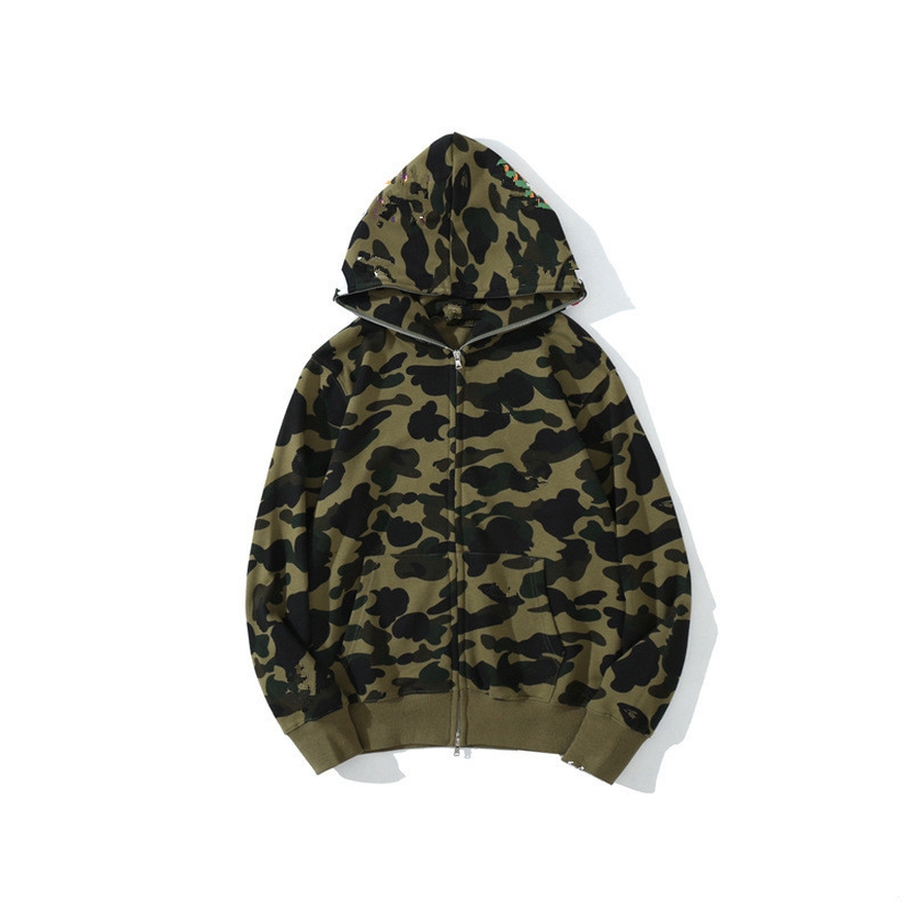 khaki hoodie