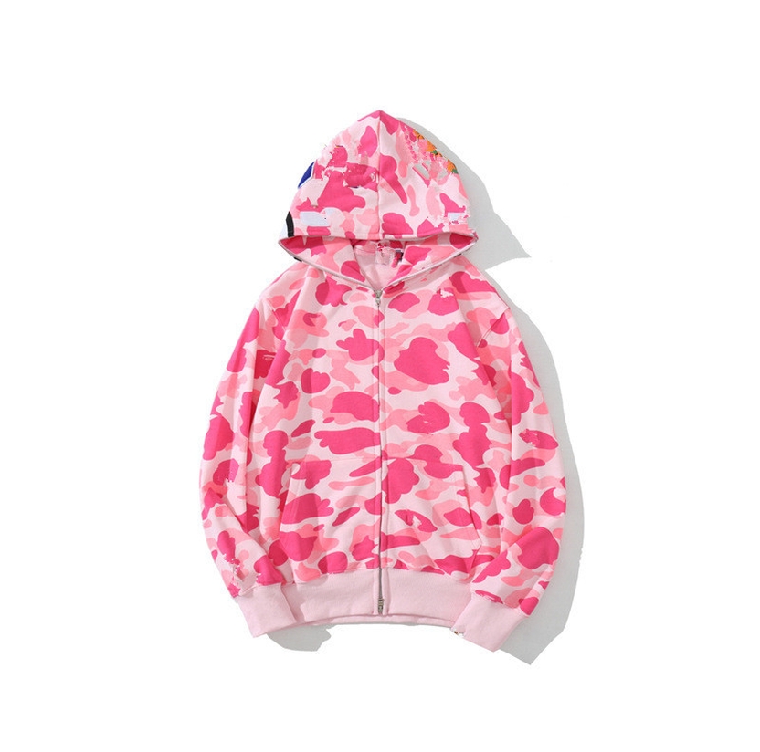 rose white hoodie