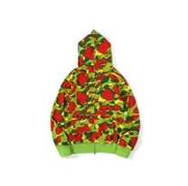 red green hoodie