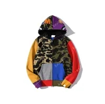 multi color hoodie