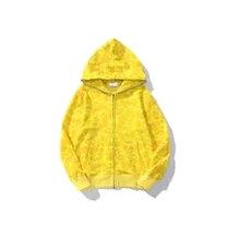 yellow hoodie