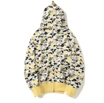 white spotted hoodie