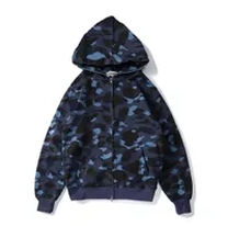 dark blue hoodie