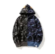 dark blue hoodie