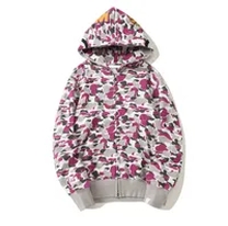 rose camo hoodie