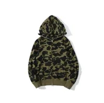 khaki hoodie