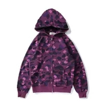 purple hoodie