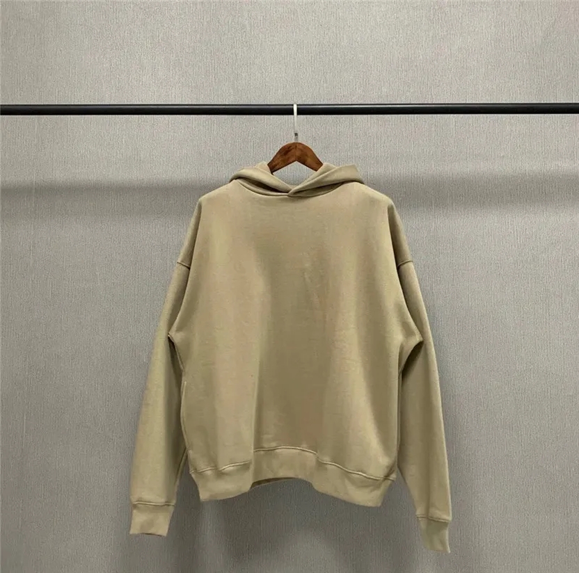 beige hoodie