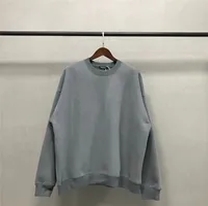 light blue sweatshirt