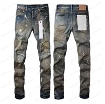 blue gray distressed jeans