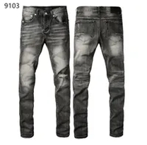 black and white distressed jeans