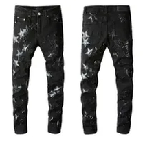 black stars jeans