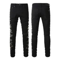 black stars jeans