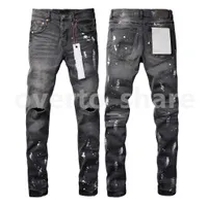 black distressed jeans