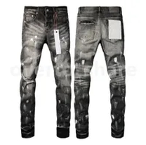 black and white distressed jeans