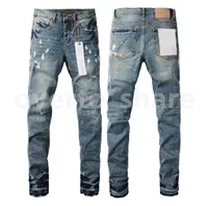 blue distressed jeans