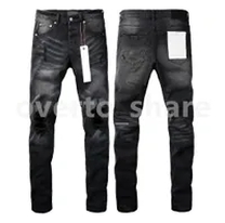 black distressed jeans