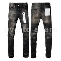 black distressed jeans