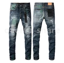 blue distressed jeans