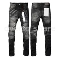 black distressed jeans