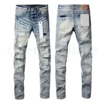 light blue distressed jeans