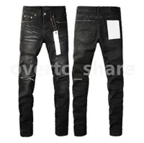 black distressed jeans