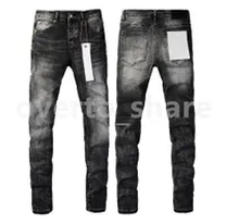 black distressed jeans