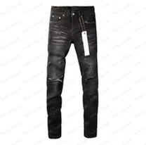 black distressed jeans