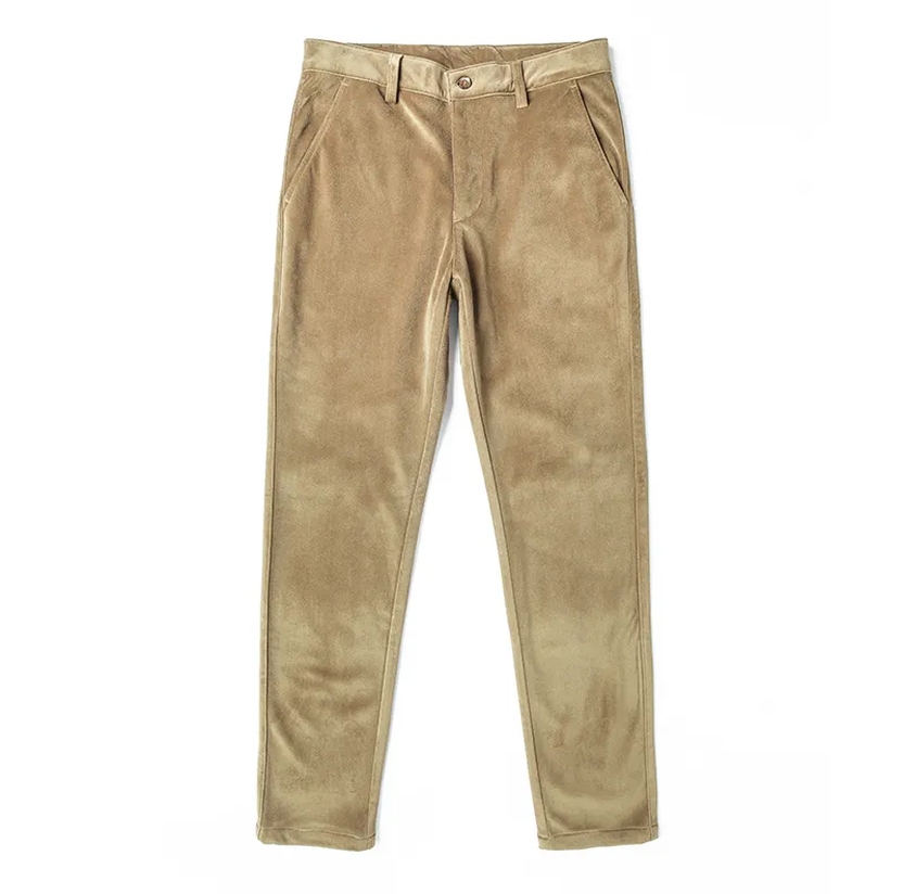 fleece lined corduroy pants