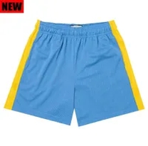 light blue shorts