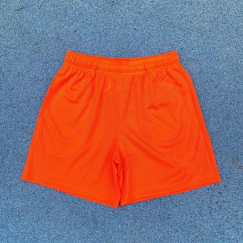 orange shorts